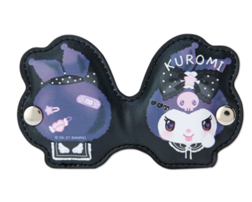 Sanrio “Kuromi Romiare Desires” collection, released July 2021Hair clips&ndash; 880 yenMirror compac