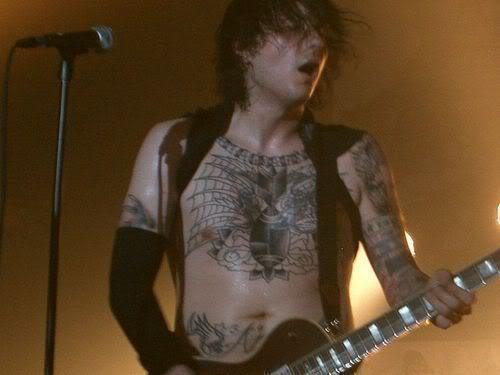 officialiero:  i feel like it is necessary to share some of my ‘shirtless frank iero aka very important hot man’ collection with you all 
