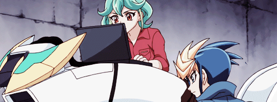 yuuyaas:  Yugo and Rin’s D-Wheel Journey 