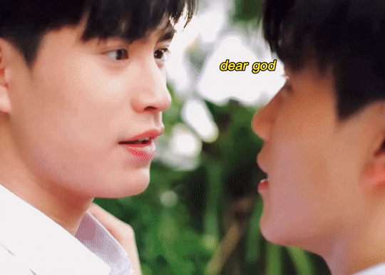 In Which Tinn And Gun Were Caught Completely Off Guard By The Shipping Moment.