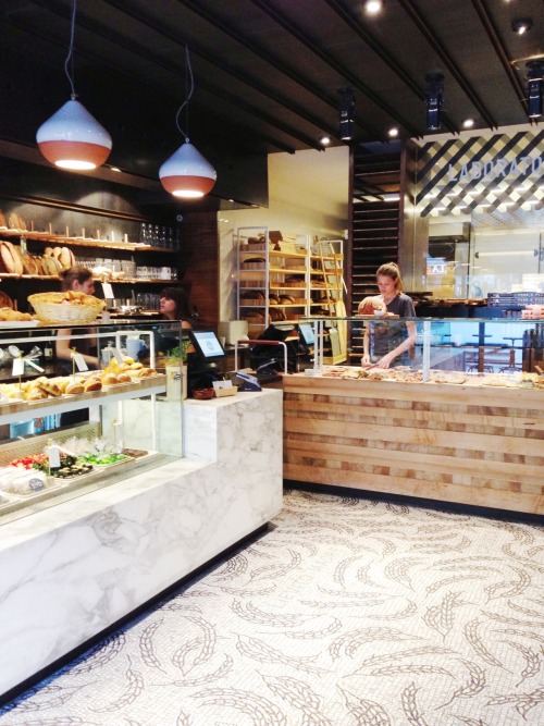 {Wanted to share this Italian bakery in Toronto by local firm Giannone Petricone because of the beau