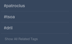 @patbroklos look at what youve done to the iliad tag