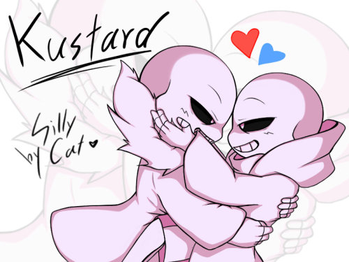 Finally finished this lovely kustard drawing I’m truly sorry I didn’t post anything in t