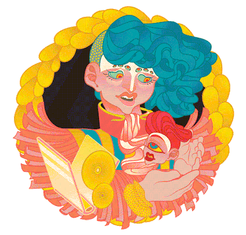 aeon-fux: aeon-fux: 5/2/15 Artist Spotlight: The Wonderful Whirling World Of K00PS So I’ll kee