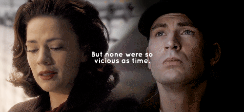 cantquiteplace:  “We fought so many villains together,  my darling, But none