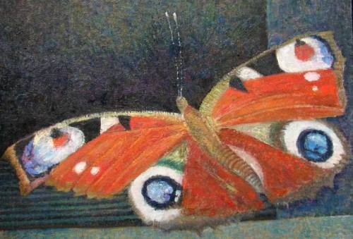 Ruth Addinall (British, *1960, www.ruthaddinall.co.uk/). Papillon.