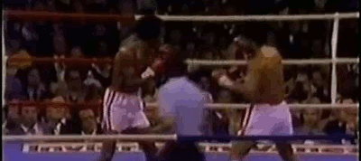  Sugar Ray Leonard vs. Roberto Duran I“The Brawl in Montreal” June 20, 1980 