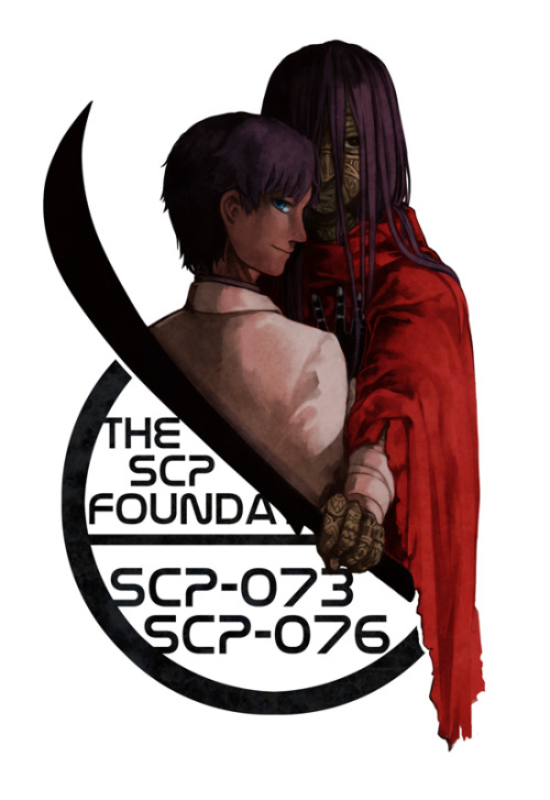 scp-076-2 and scp-073 (scp foundation) drawn by jotman