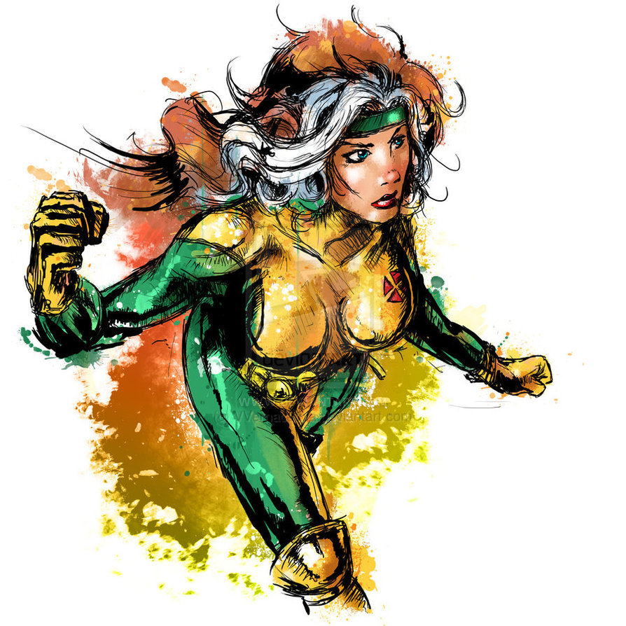 solidsmax:  X-men by ~VVernacatola 