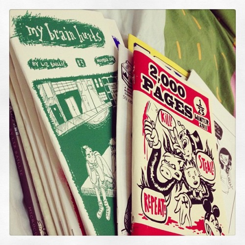 Old Friends To See Me Through.