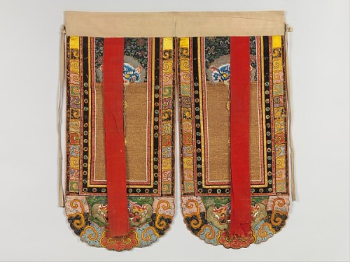Theatrical Costume for the Role of a Warrior Period: Qing dynasty (1644–1911), Kangxi period (