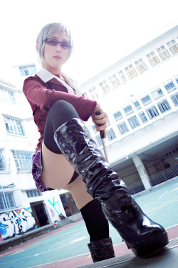 im-dirty-n-nerdy:  Meiko Shiraki - Prison