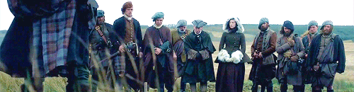 rurikids:   Outlander: 1x05 “Rent”  I must say, you got a good head on your