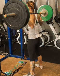 Christmas Abbott squatting To see the hottest