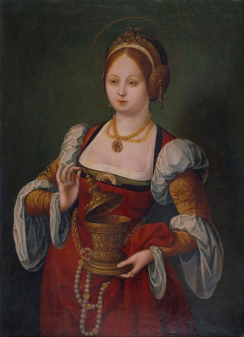 Mary Magdalene, unknown Flemish artist, ca. 1530-35