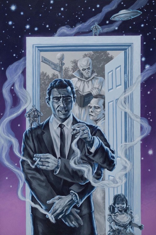 welcome2creepshow: “Tales From The Twilight Zone” by Stephen Andrade