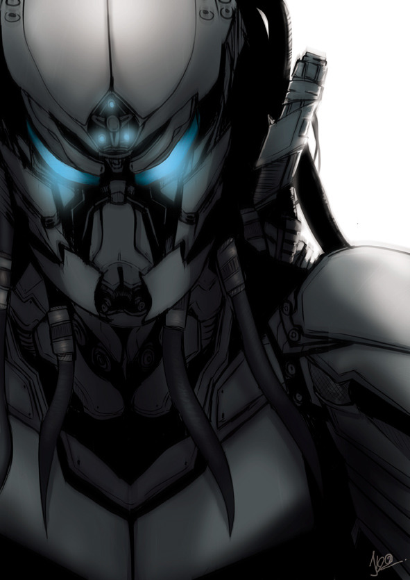 xombiedirge:  Predator by Jinbei