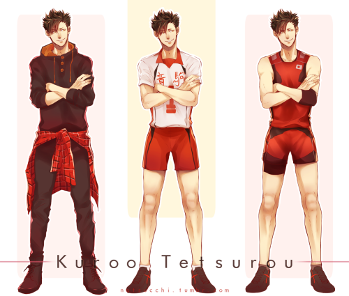 XXX natsucchi:  Which Kuroo is your fave? :3c photo