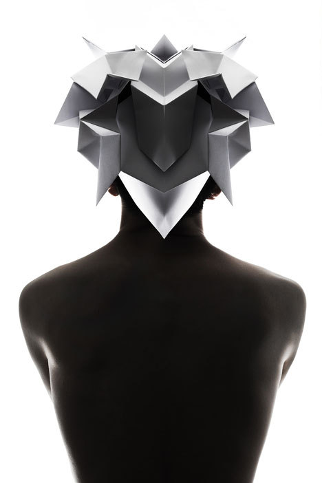 theremina:  Paper headdresses by Parisian porn pictures