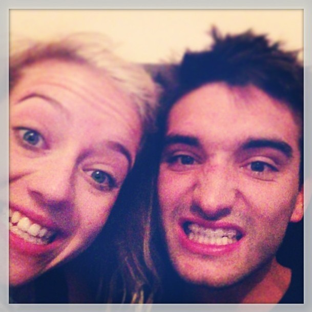 grandeftsykes:
“@TomTheWanted: Rock 'n' Roll! @misskelseyh @DrMonikVasant fresh_dental [x]”