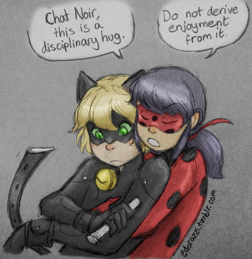 edorazzi: come on, ladybug, like you thought for a second that would work