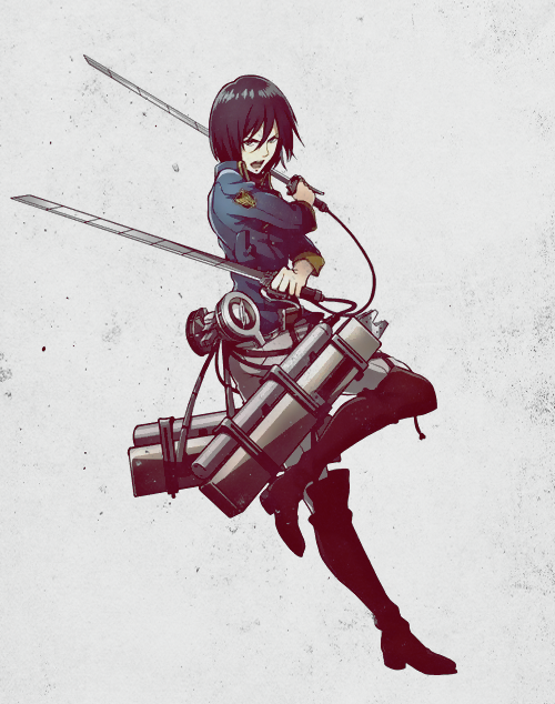 thekusabi:  izaoba: Wings of Counterattack  How does so much badassery even fit within