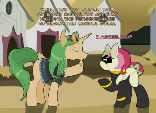 ask-omegacoder:  Anonymous needs to pay more attention! We Repair Ponies #152   Yipe @.@