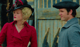 Every Caroline & Dwight scene ever → 2x03“You seem otherwise in the peak of health.”