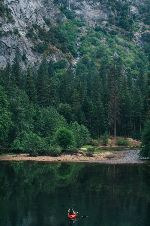 justinslens:yosemite national parkinstagramHow can you not love the towering granite cliff in the ba