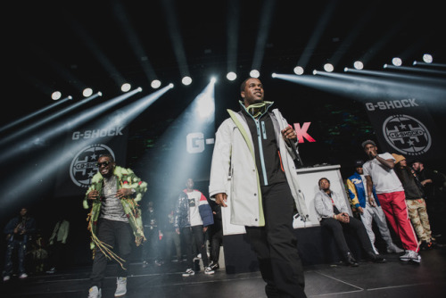 G-SHOCK brought out Virgil Abloh and A$AP Mob for their 35th anniversary  function