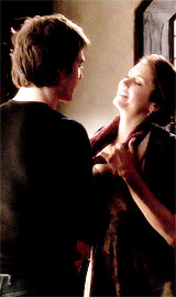  &ldquo;There was nothing sweeter in her life these days than Damon’s kisses.