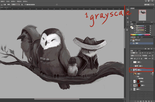my coloring ability not good,these two ways how i color :0