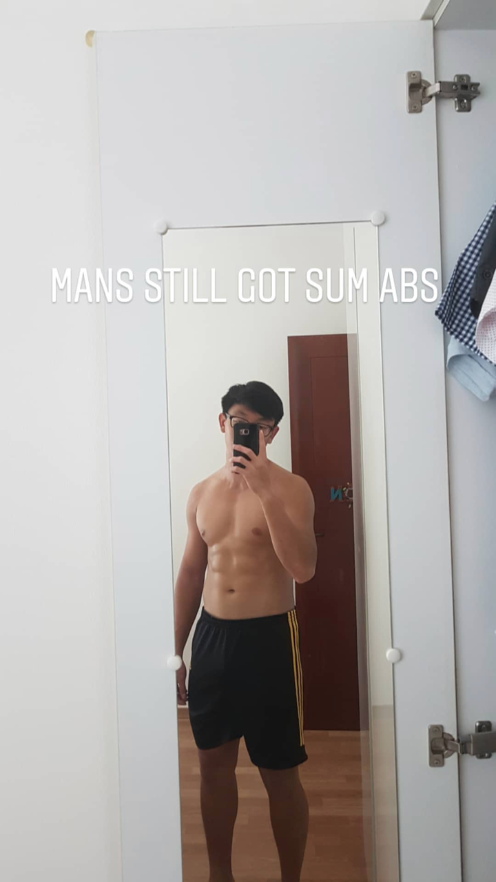 6sg:  harronjam:Sexy Hwa Chong canoeist, Gereon Chan. Such a vain dude but his abs