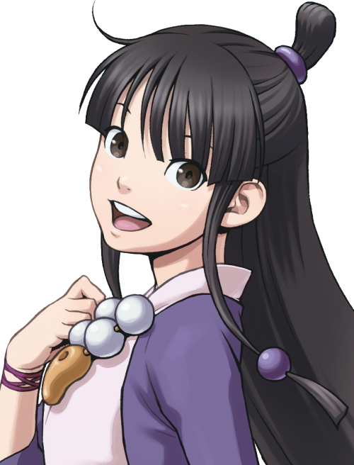 Today’s asexual character of the day is Maya Fey from Ace Attorney!Many thanks to irluranus for the 