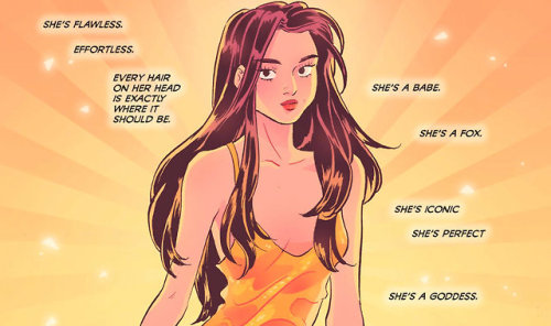 mistysutton: Caroline, snotgirl issue #11