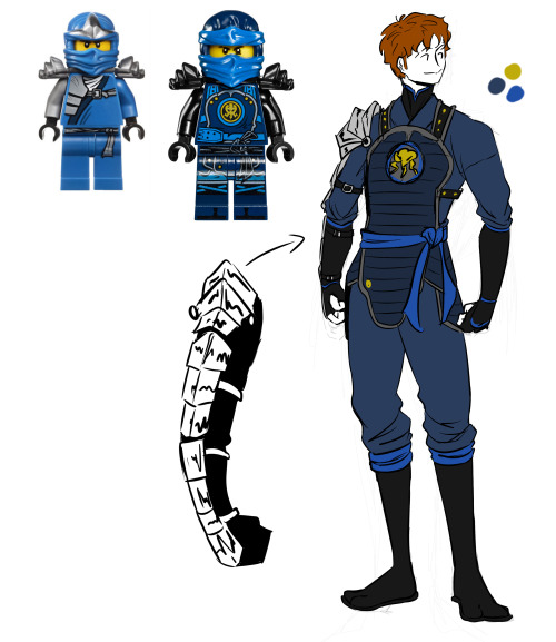 these are my refs for what was supposed to be my own tribute art for Ninjago’s 10th anniversary but 