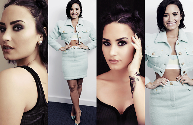owbitches:    Demi Lovato’s photoshoot in 2015 part I (insp x)