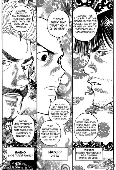 Hunter x Hunter Ch. 350 “The Princes” Review