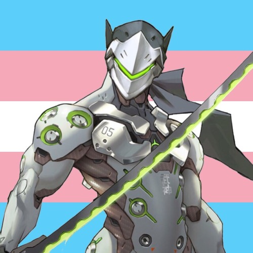 trans and bisexual genji shimada icons for @carrot-genji ☆