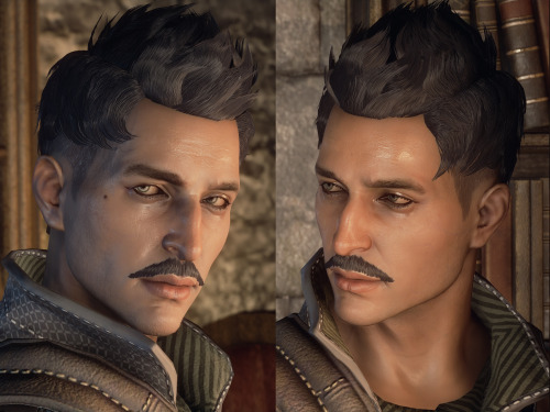 Cullen and Dorian Tousled HairDownload at  http://www.nexusmods.com/dragonageinquisition/mods/928/