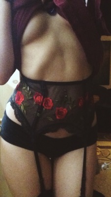 fuxit:found some of my old lingerie today😭🙌