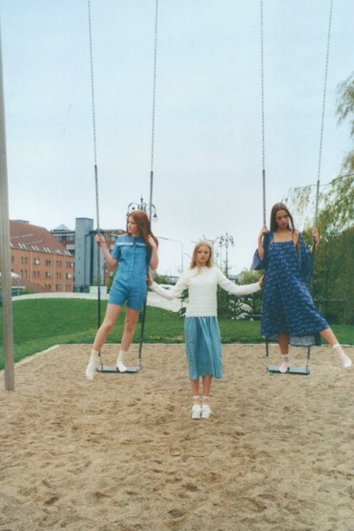 miriam-marlene-waldner: “A Danish Dream" SS15 editorial for THE WHITEPEPPERthewhitepepper.com Miriam Marlene Waldner 2015 / Copenhagen 