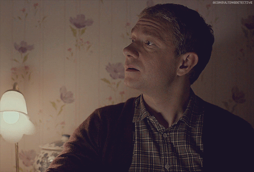 imagesymboltext:aconsultingdetective: ∞ Scenes of Sherlock She’s got to take some time a