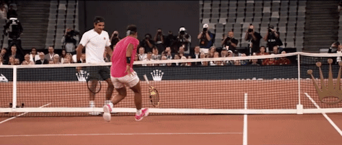 Roger Federer, Rafael Nadal —Match In Afrika Doku (2021)