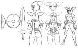 derpixon:  Some concepts and designs and stuff :3