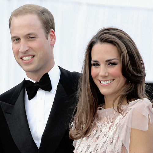 duchesscambridges:The Duke & Duchess of Cambridge arrive at the ARK 10th Anniversary Gala Dinner