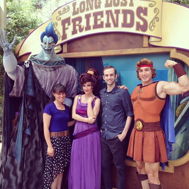 The Life & Times Of A Disney Guy..., My life is complete. I literally can  die now....