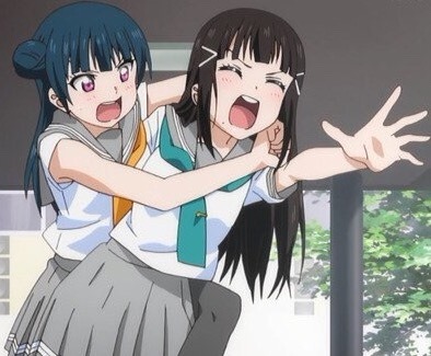 Porn photo aqours-updates:  yoshiko “kurosawa snatcher”