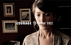 fromthetreetop:  niehauscosima:  The best protection any woman can have is courage.