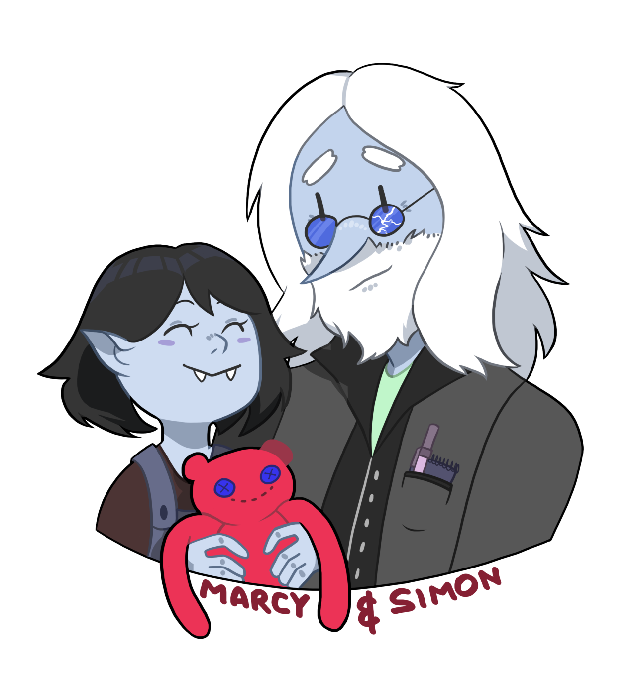 zullyvantas:  A gift I did for a friend uvu    Deviantart  |  Facebook  | Redbubble